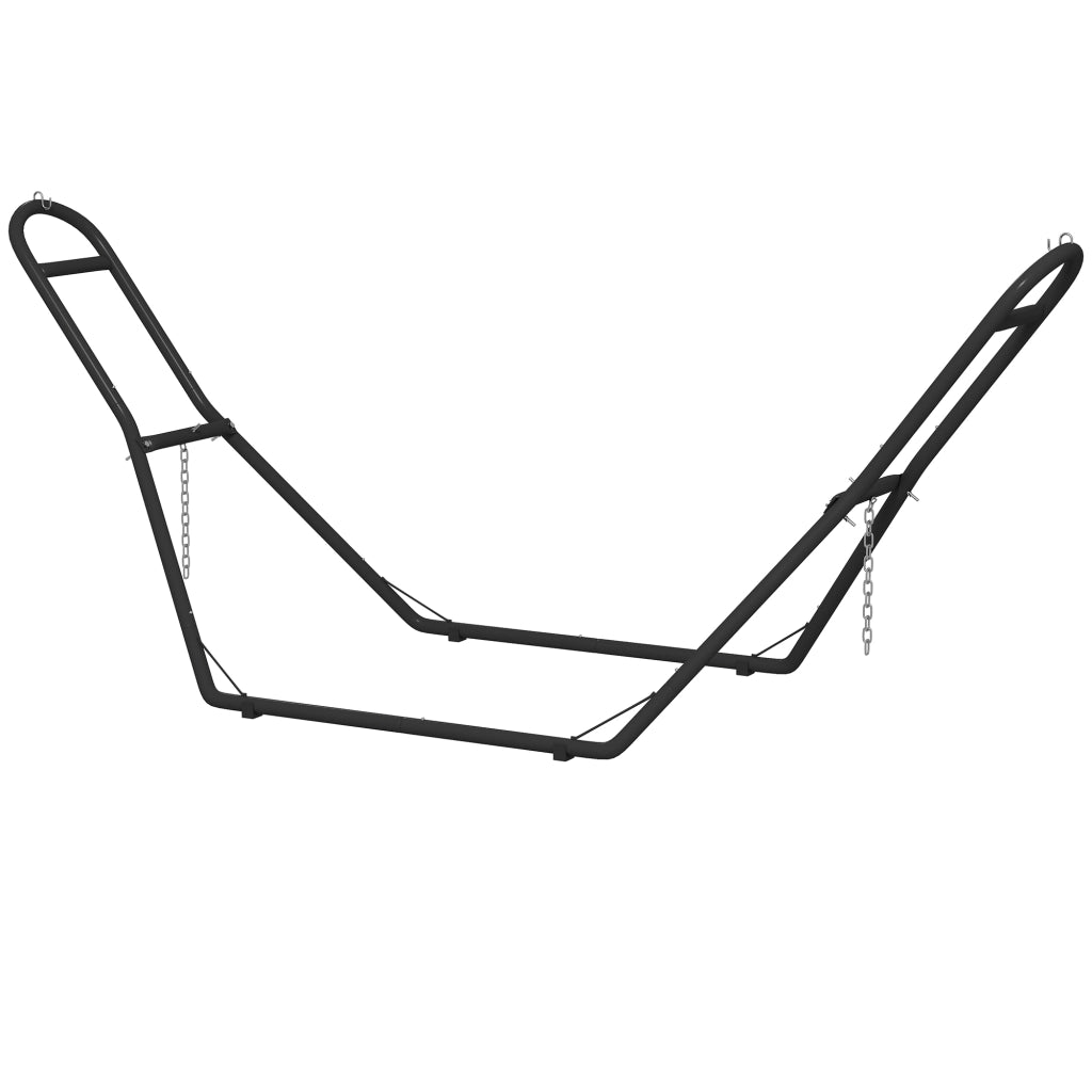 Supporto per Amaca 2-3 Persone ¨C Zephmum ¨C Acciaio, Nero, 150 kg