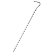 Picchetti per Tenda 25 pz 23 cm ?5 mm in Acciaio Zincato CFW1995442
