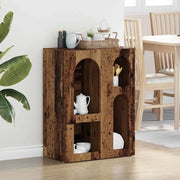Credenza-Buffet-Armadio da cucina Legno vecchio 59 x 35 x 80.5 cm Legno multistrato