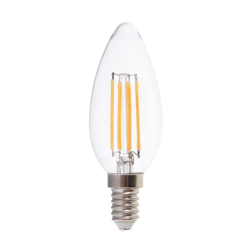 Copertina per bulbo-clear del filamento di candele da 6W 6500K E14