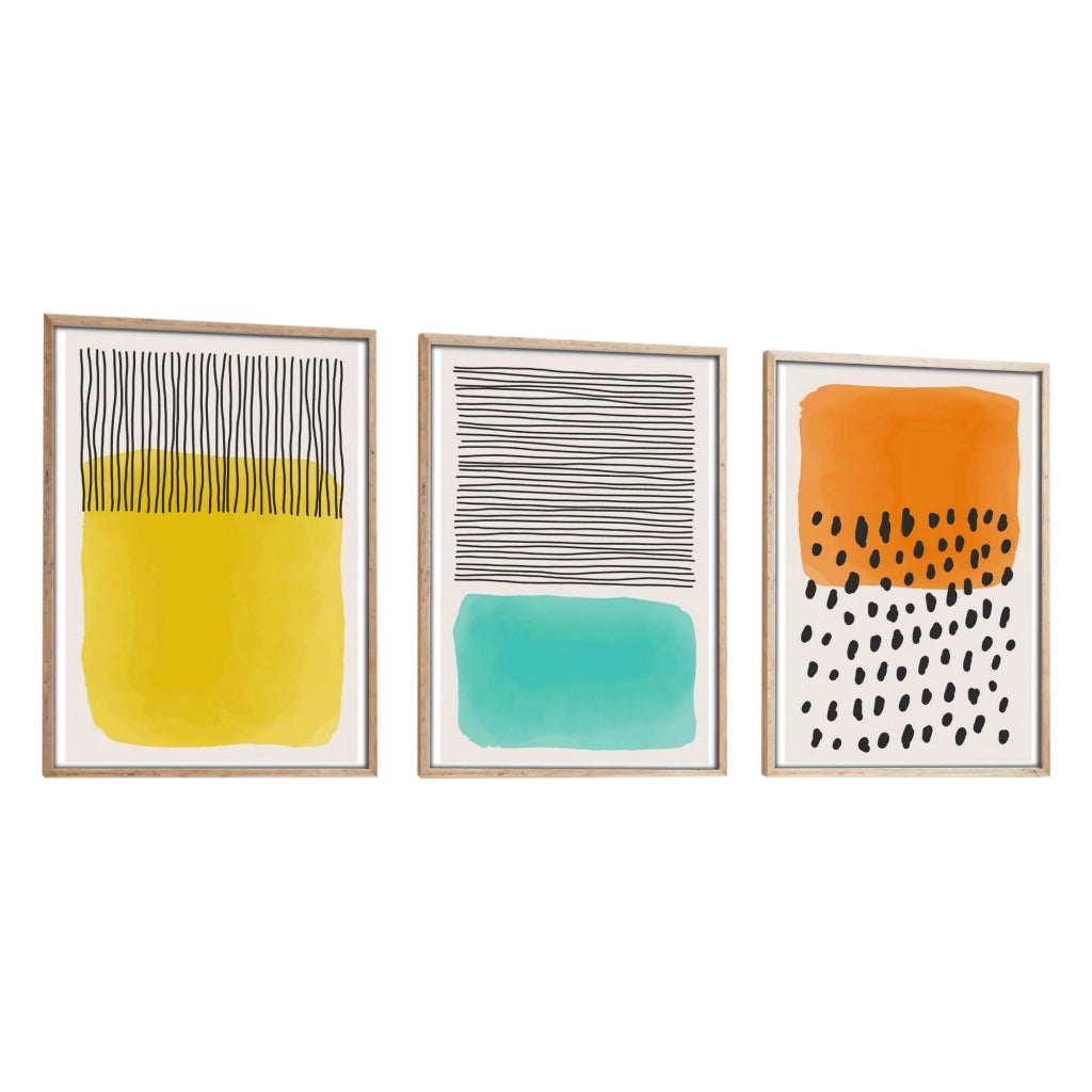 Mepa, Quadro Materiale Struttura in Legno Nobilitato, 50x70h cm Multicolore