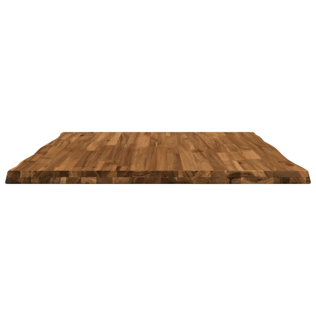 Piano del Tavolo Rettangolare 80 x 80 x 3,5 cm Quadrato 938636