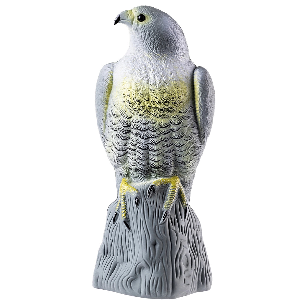 Statuetta da giardino KADAX, ornamento da giardino, grande falco, ideale come regalo.