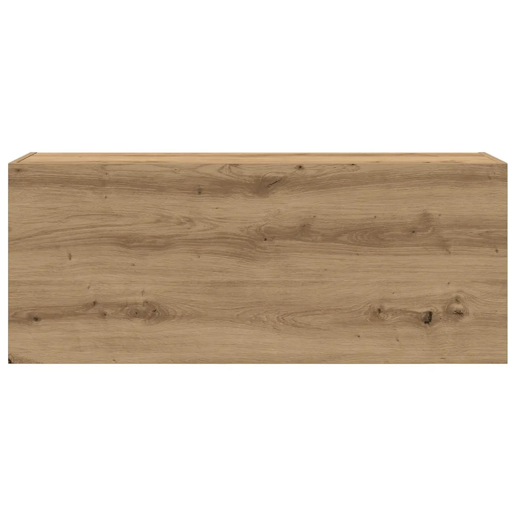 Mobiletto da Bagno Rovere Artigianale 8100x25x40 cm Truciolato 860111