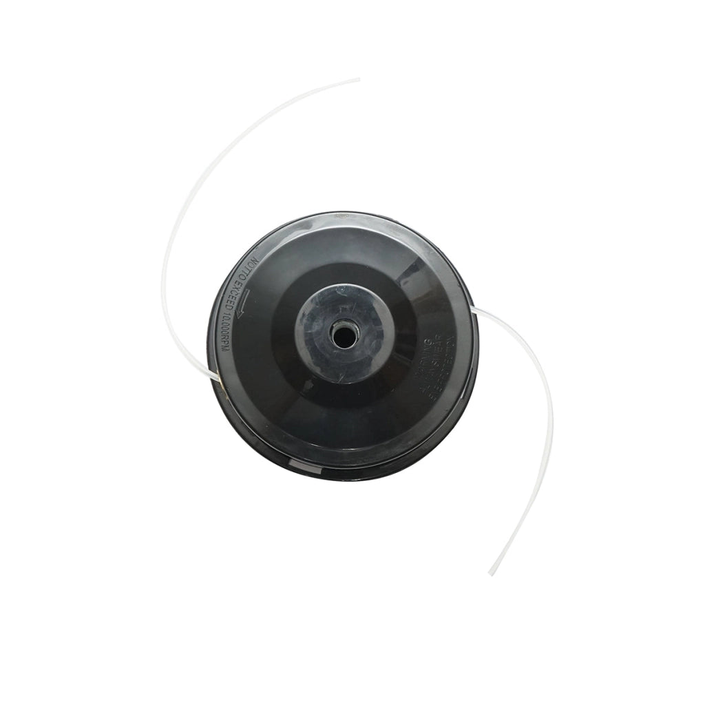 Testina universale per decespugliatore con filettatura e filettatura di montaggio M10 x P1,25LH Breckner Germany