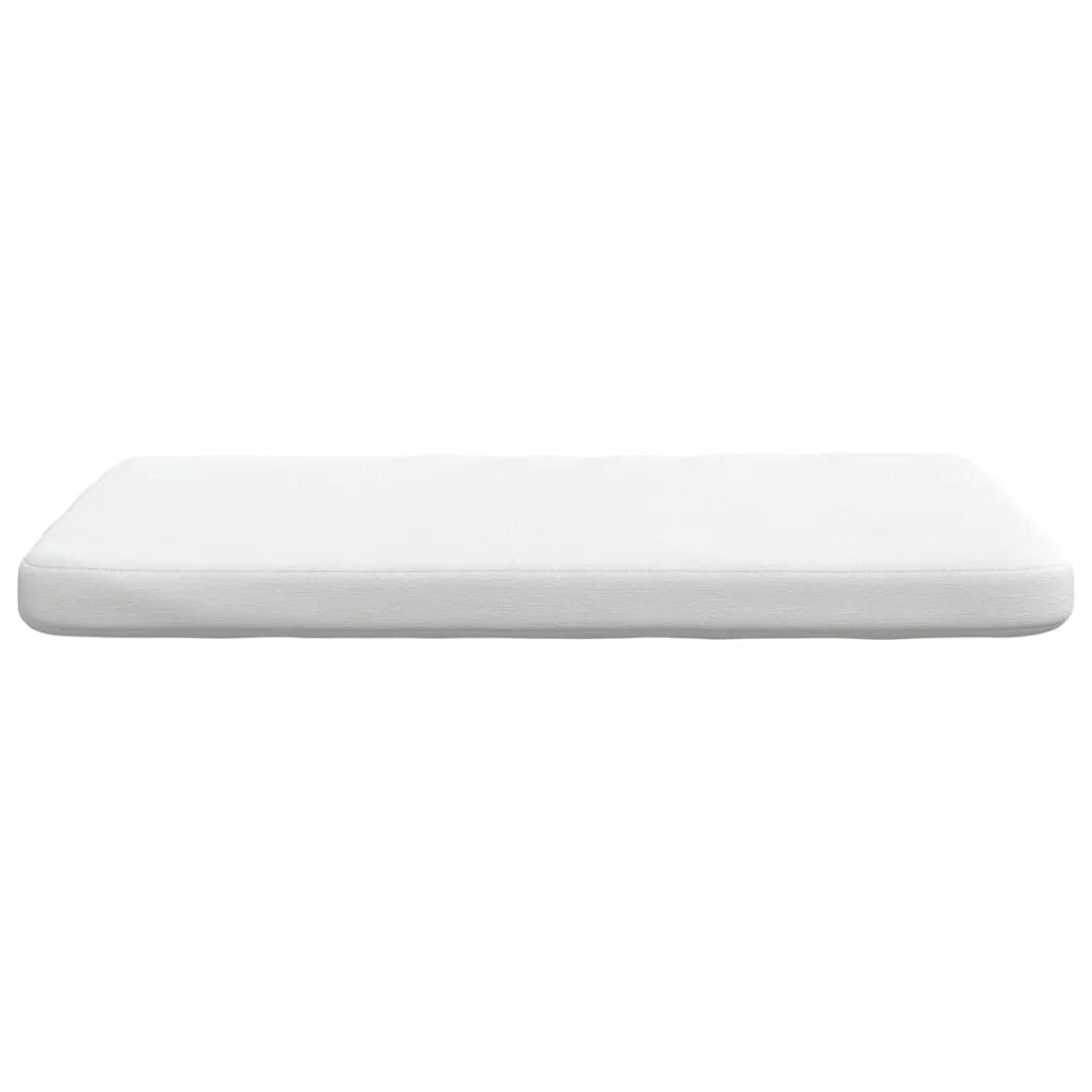 Cuscini per Seduta 4 pcs Bianco 40 x 40 x 3 cm Tessuto