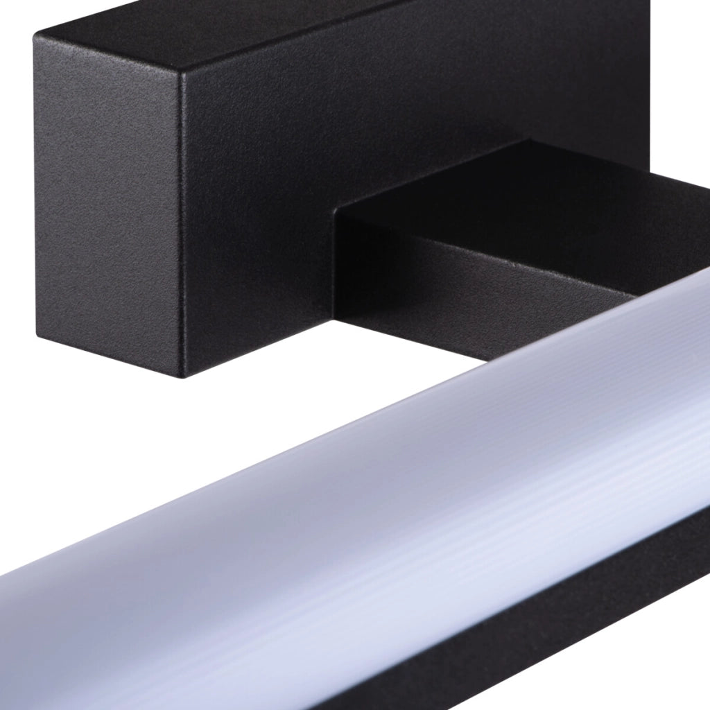 Applique specchio Kanlux Asten LED 8W 4000K IP44 nero