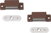 Magnetizzatore per mobili - Montaggio semplice per porte e valvole - 3 kg di attrito (2 pezzi)