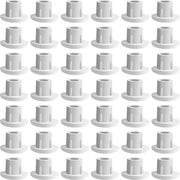 500 pezzi di copertura Ø 5 mm - plastica - viti - fori a secco - pannelli di cassa.