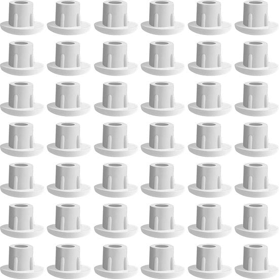 500 pezzi di copertura Ø 5 mm - plastica - viti - fori a secco - pannelli di cassa.