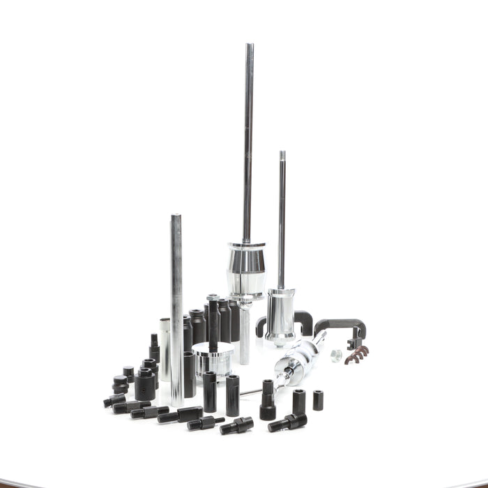 Set di 40 pz estrattori per iniettori CDI con 3 martelli scorrevoli e adattatori