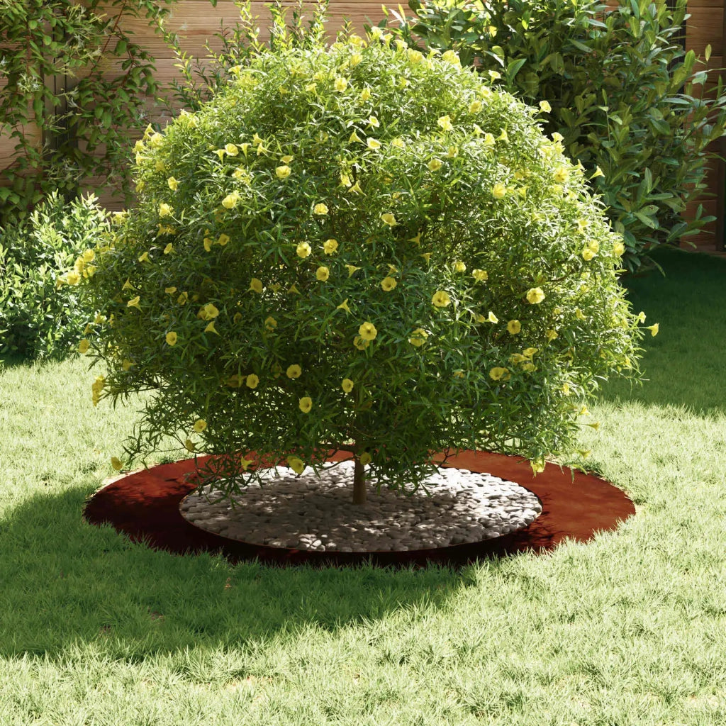 adatto per Anello d'Albero Piatto Marrone ?60 / 90 cm CFW2645196