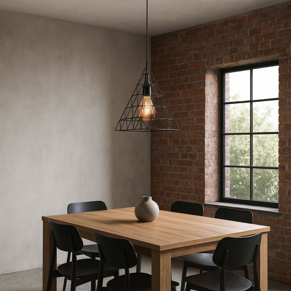 Lampada Da Soffitto Pensile In Stile Loftlh2058