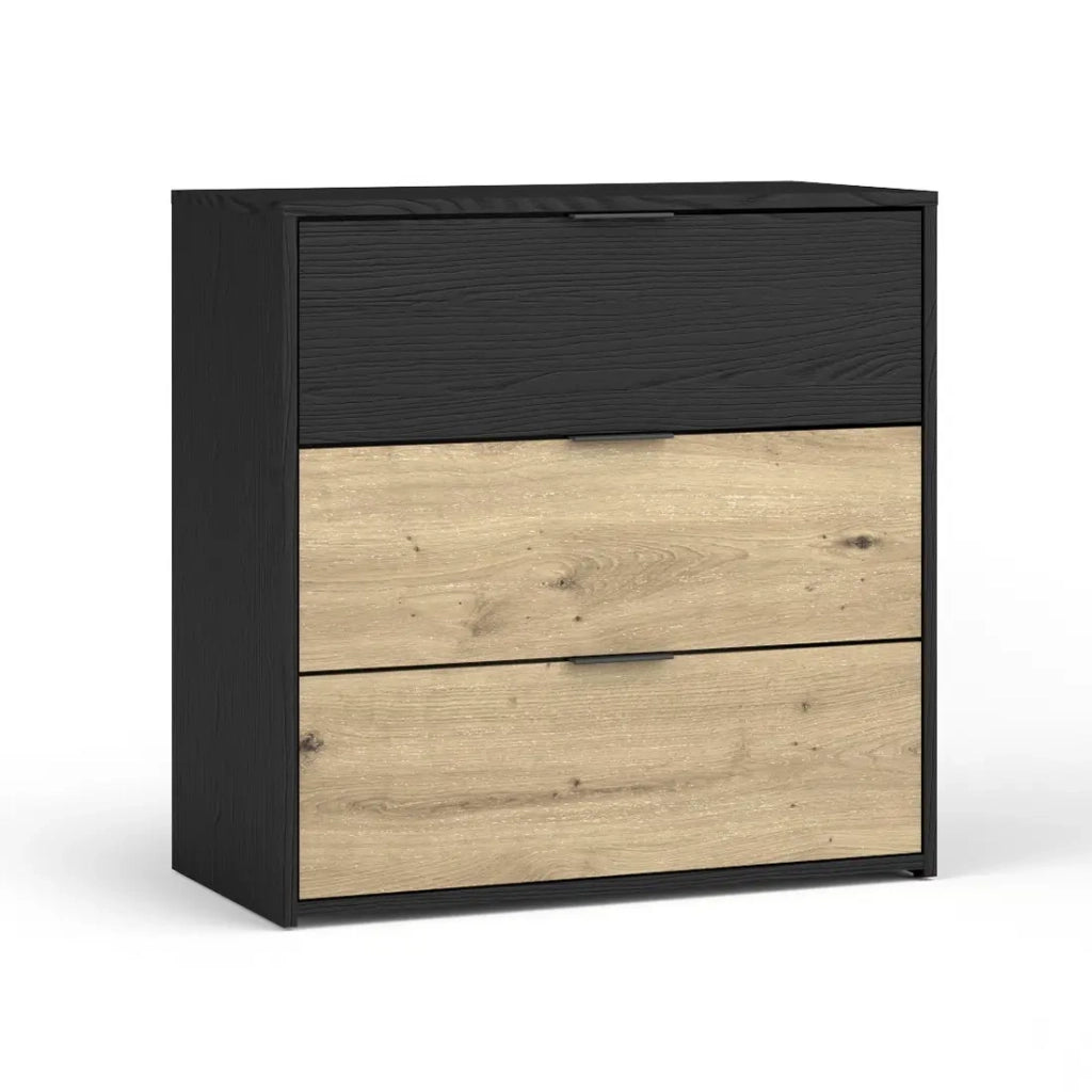 Comò MELODY - Design Moderno con 3 Cassetti