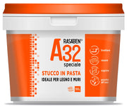 Rasaben STUCCO IN PASTA PER LEGNO E MURI A32 SPECIALE kg.20