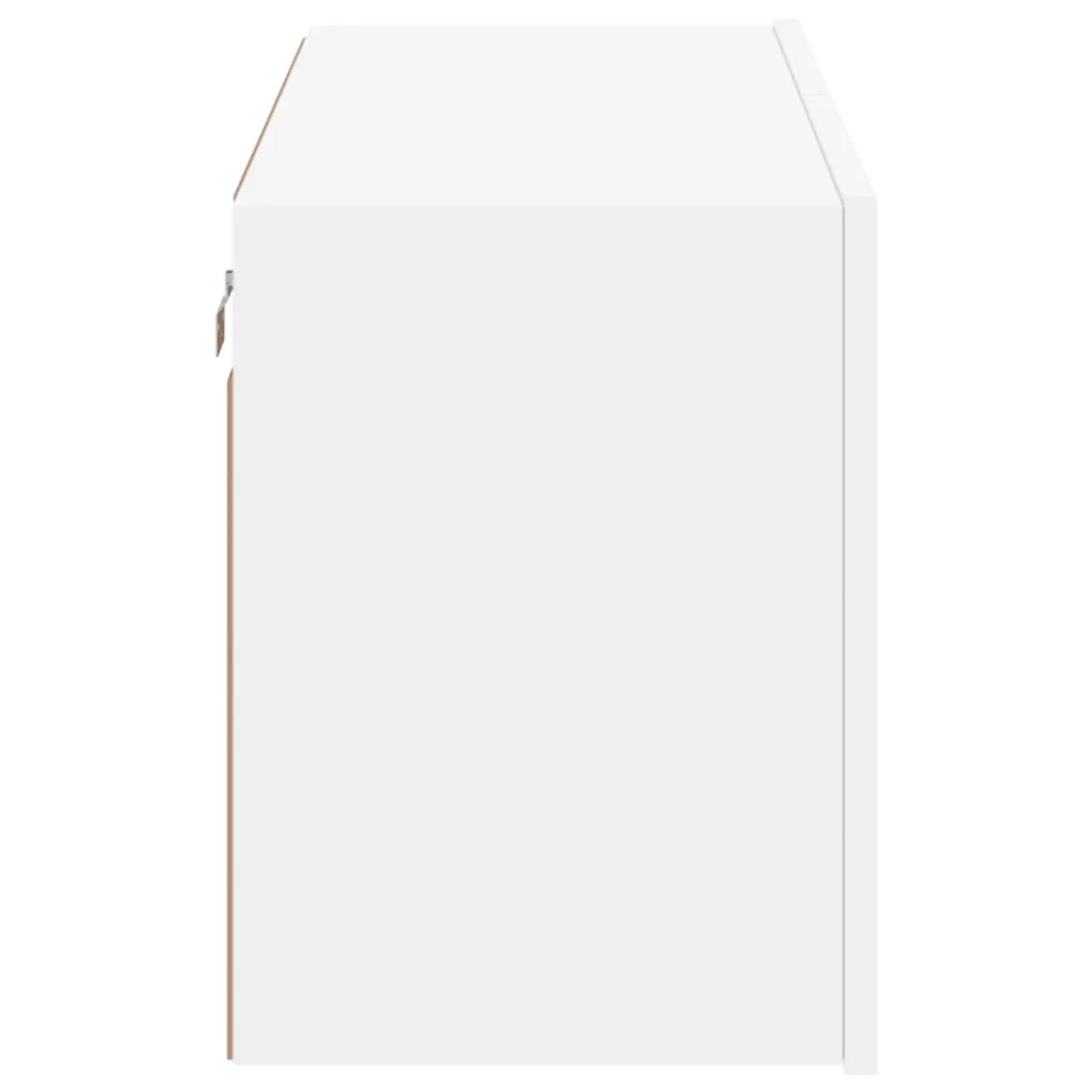 Mobile TV a Parete Bianco 80x30x41 cm