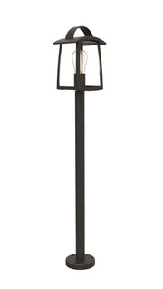 Lampione da giardino Kelsey nero Lutec E27 IP44 40W
