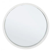 Specchio Rotondo Bianco Moderno da Parete 52 cm - YOUNG