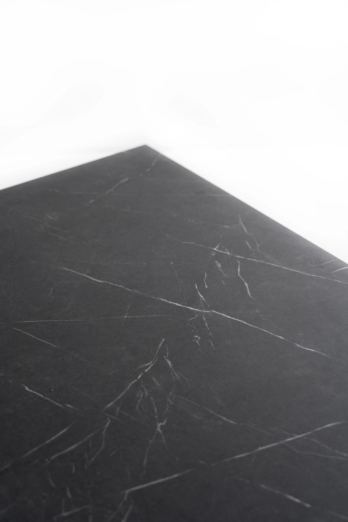 Barret - Tavolo Allungabile (170/270 x 90 cm) in HPL su MDF Nero