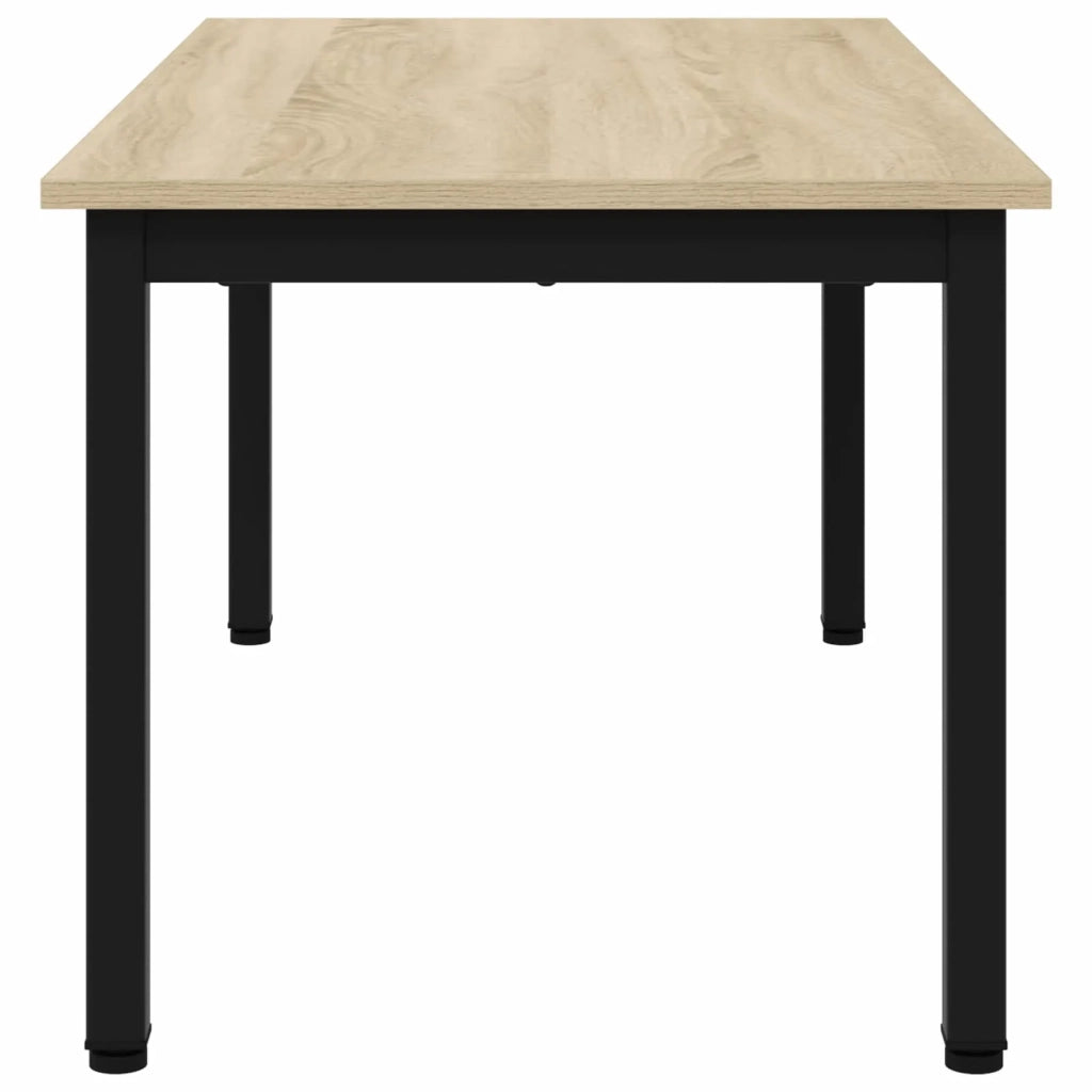 Tavolino da salotto Sonoma 100 x 50 x 45 cm Legno multistrato