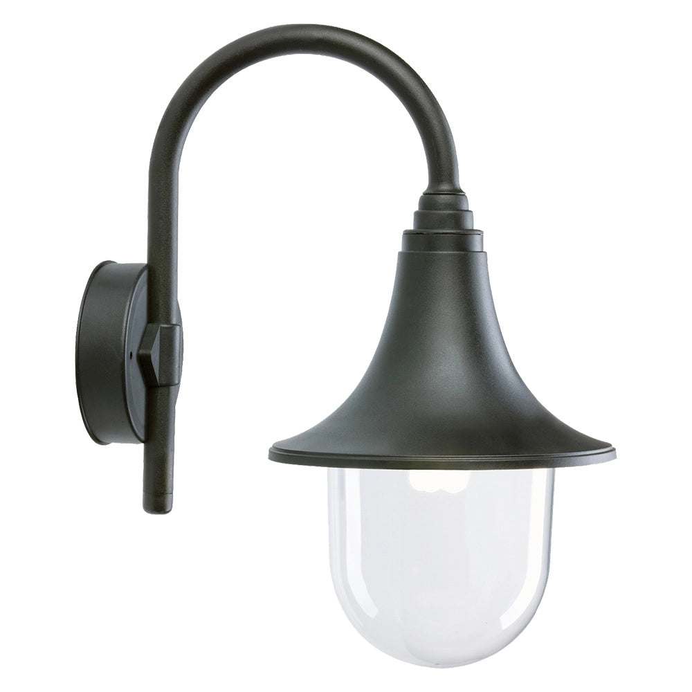 APPLIQUE 'MARINE' 60 W - cm 41 x 22 x 33 nero  - I-LUCE BY SOVIL