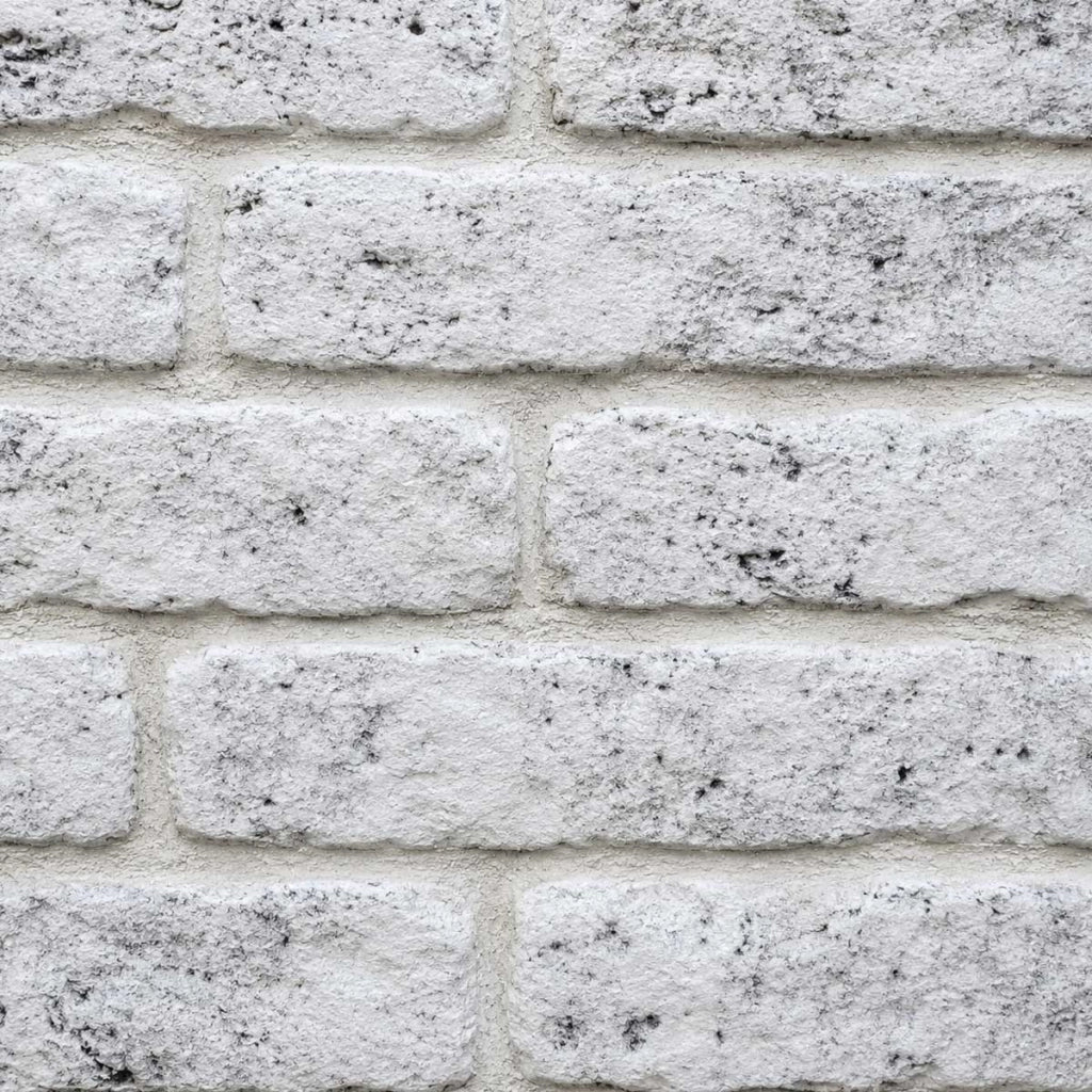 Cenere - pannello finto mattone in EPS Resinato Misura 100x50 Cm spessore 2 cm
