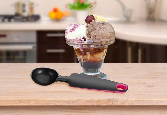 Spazzola con manico ergonomico - Acciaio inossidabile