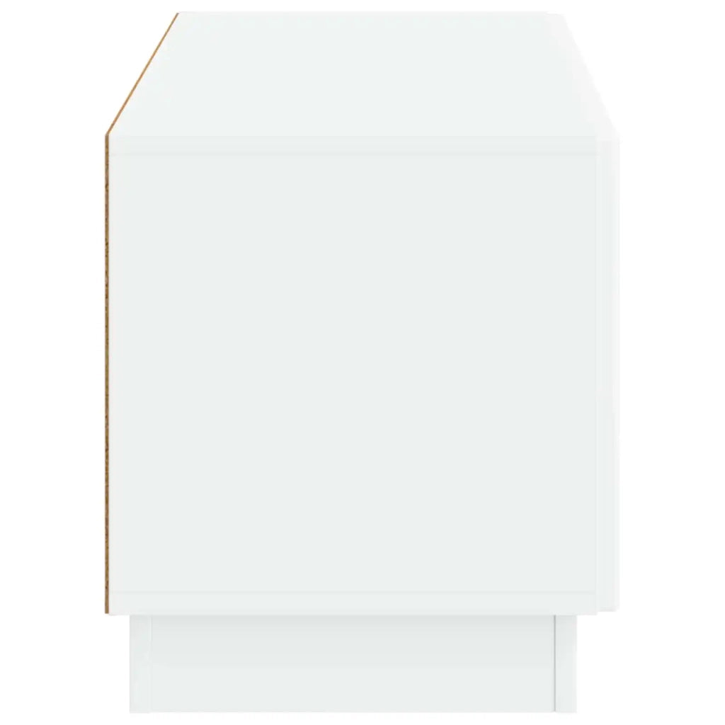 Mobile TV Bianco Legno ingegnerizzato 897335
