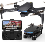 Drone da 4K con Connessione 5G WiFi e GPS - Motore Senza Asse - Ritorno Automatico - Tracciamento - Quadricottero RC Ripiegabile - Modello TD31GPS