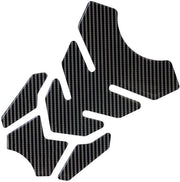 Protezione per serbatoio 4 pezzi - Stickers universali - Autoadesivi - Gelcoat UV - Protezione contro strappi/urti - Dimensioni 220 x 155 mm - Stickers per serbatoio