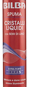 BILBA SPUMA 200 ML SEMI DI LINO