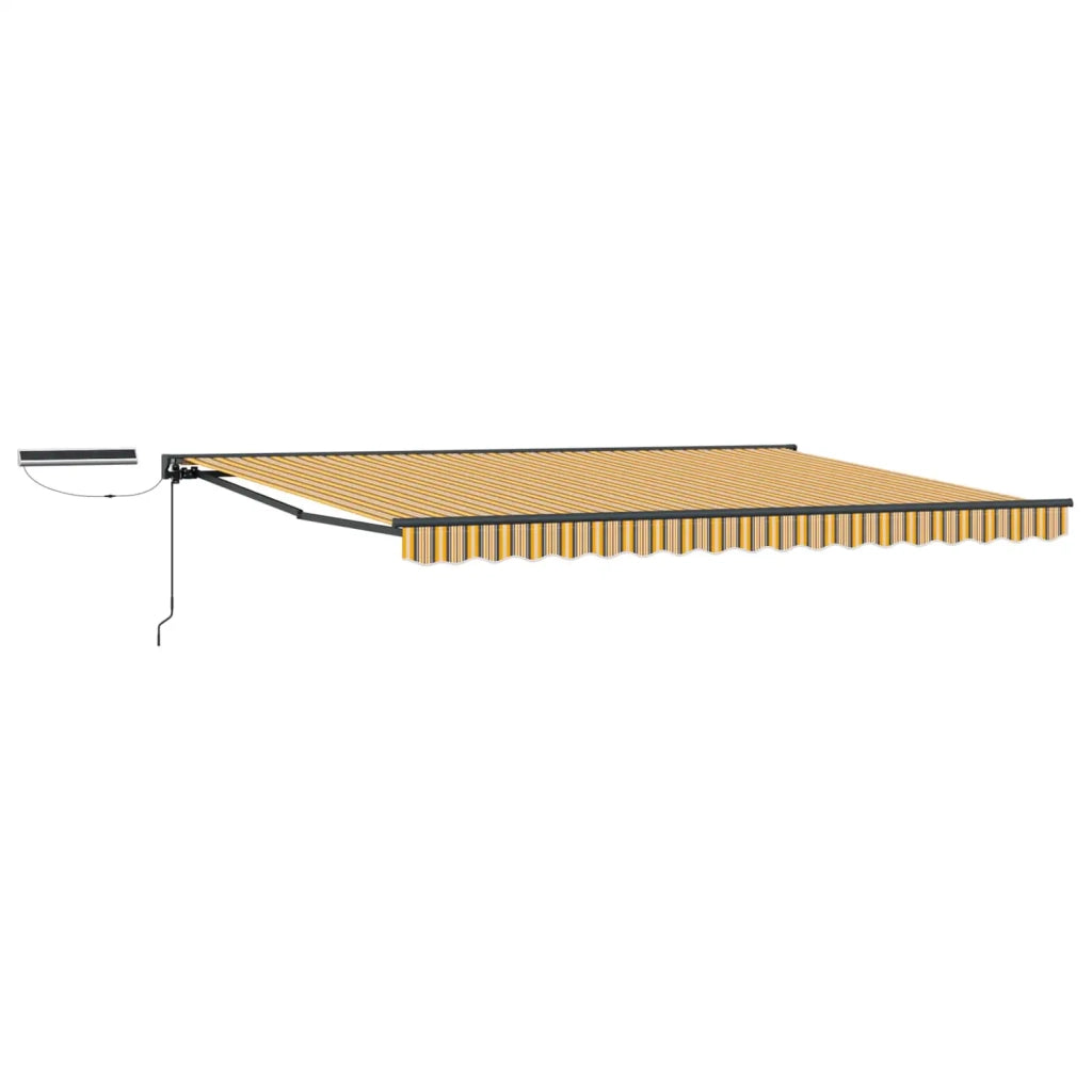 Tettuccio Elettrico Retrattile 4 × 3,5 m