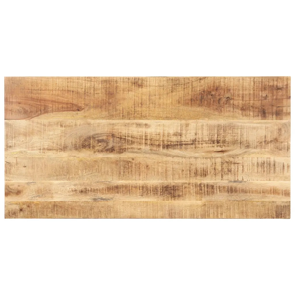 Piano Tavolo in Legno Massello di Mango 15-16 mm 100x60 cm cod mxl 57937