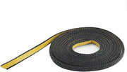 Nastro sigillante autoadesivo per camini e stufe, di colore nero 10X3 3 3 mt