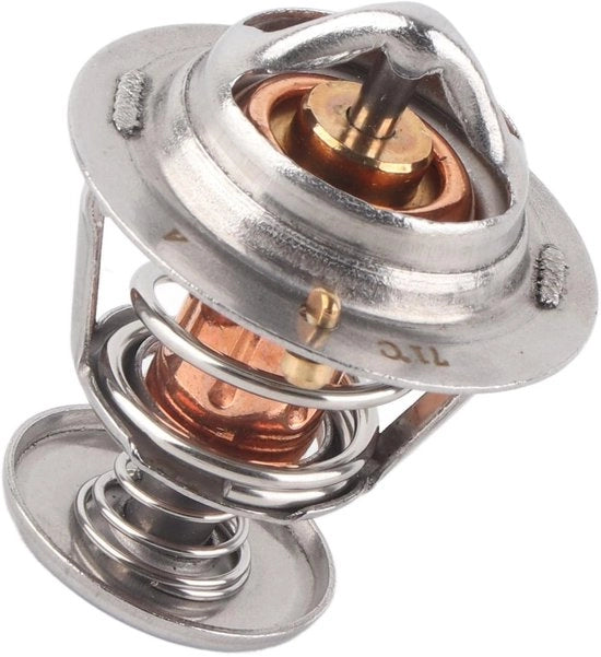 Termostato del motore per imbarcazioni - Adatto per motori 4TNV88/3TNV88 - Codice OEM 129155/49801 - Facile da installare - Alta precisione - Leggero - Termostato del motore
