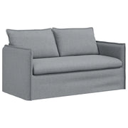 Divano | Divano da soggiorno | Sofa Grigio chiaro 156 x 82 x 85 cm Tessuto