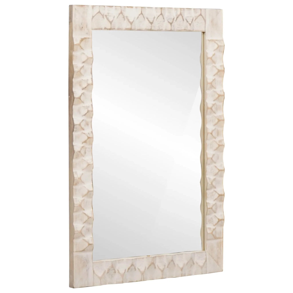 Set da Bagno con cassetto 4 pcs Finitura Bianco Lavato