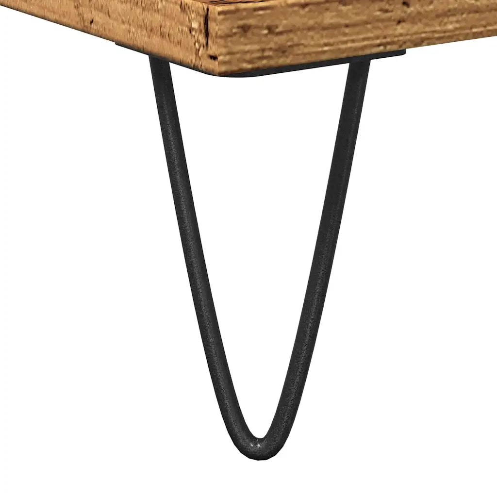 Credenza-Buffet-Armadio da cucina Legno Antico 101,5x35x70 cm in Legno Multistrato 467186