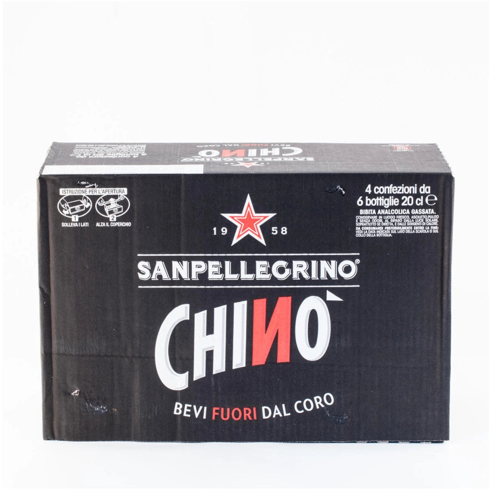 Sanpellegrino chinò confezione da 24 bottiglie da 200 milliliter ciascuna