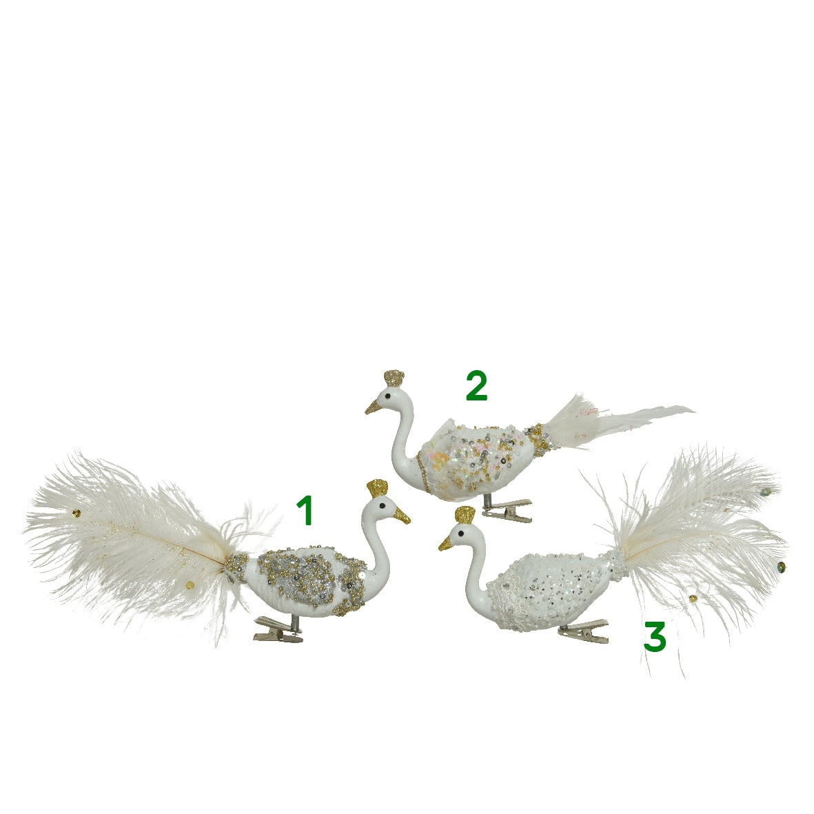 APPENDINO UCCELLO CON CLIP