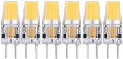Lampada a Incandescenza 5W Economica - GY6.35 Alloggiamento Lampada - Silicone - Durata 50.000 Ore - Installazione Facile - Scambio di Calore Optimale - Lampada