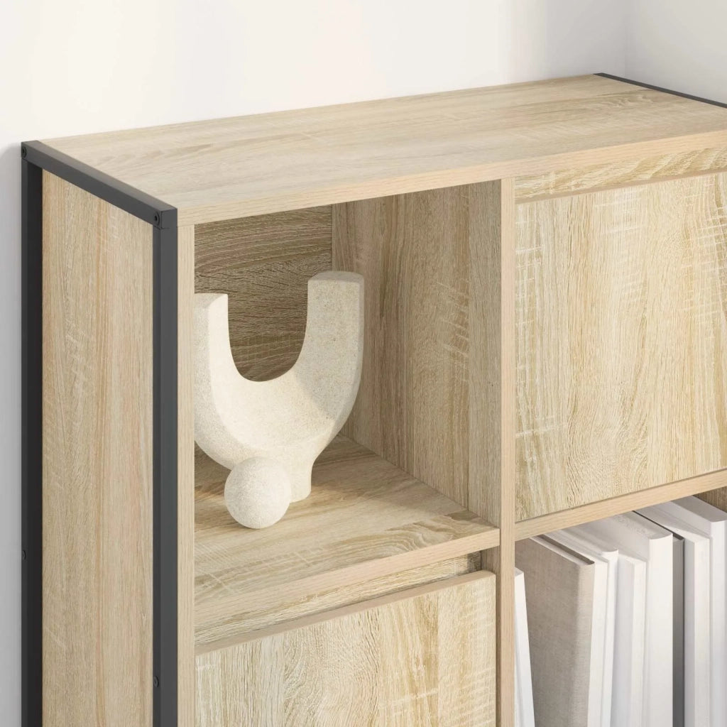 Armadio per Libri Sonoma 68 x 30 x 108.5 cm Legno multistrato