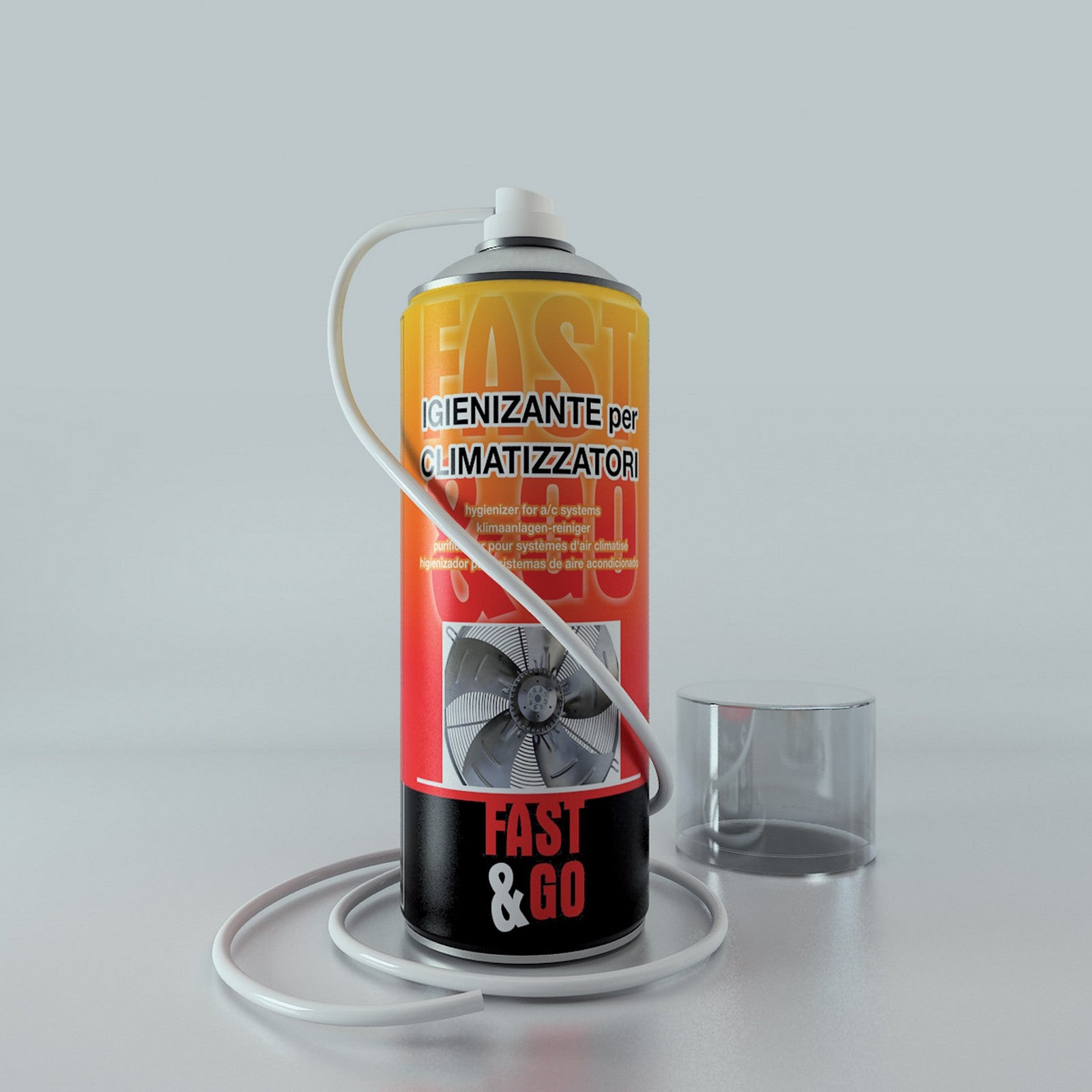 spray "fast&go" igienizzante clima ml.400 cod:ferx.6056