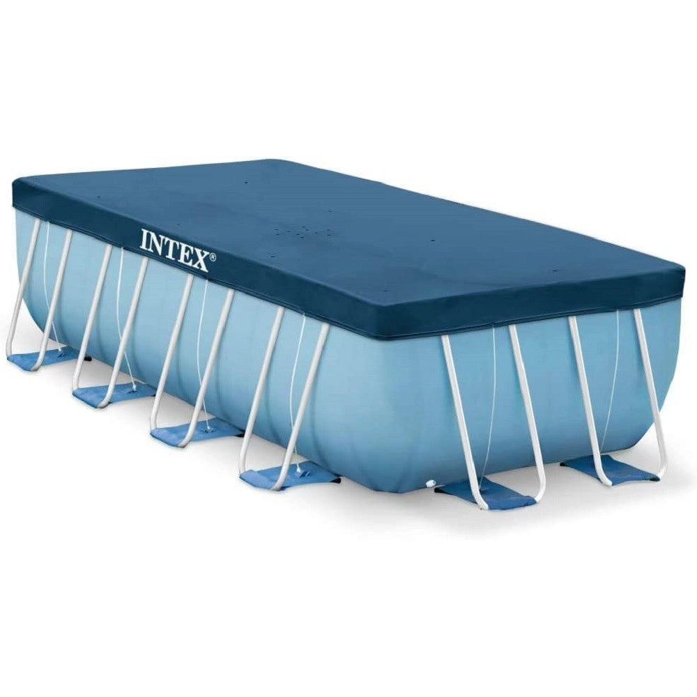 Trade Shop - Telo Di Copertura Rettangolare In Polietilene Piscina Ultraframe 400x200cm 28037 -