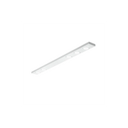 Bottone - Plafoniera Led da soffitto 5xGX53 max 15W, Rettangolare 120x10 cm, Metallo Verniciato, IP20 - Perenz - Bianca