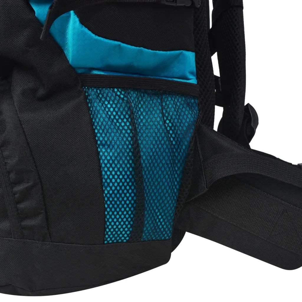 Zaino da Escursioni XXL 75 L Nero e Blu CFW6107321