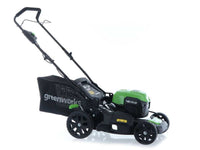 Rasaerba a batteria Greenworks GD48LM46SP semovente batteria 48V 4Ah e carica