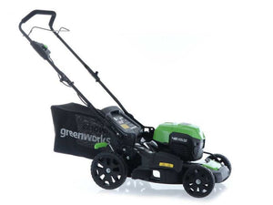 Rasaerba a batteria Greenworks GD48LM46SP semovente batteria 48V 4Ah e carica