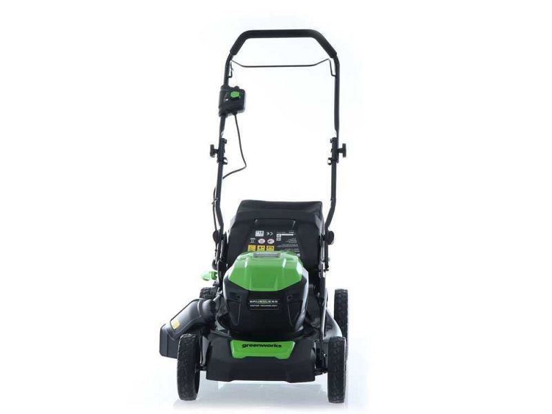 Rasaerba a batteria Greenworks GD48LM46SP semovente batteria 48V 4Ah e carica