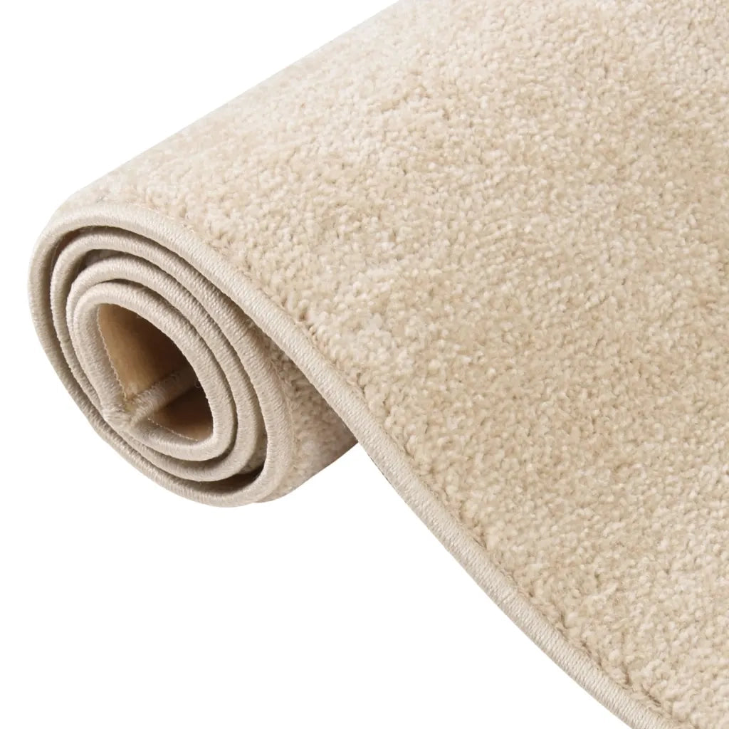 Tappeto a Pelo Corto 160x230 cm Beige cod mxl 62154